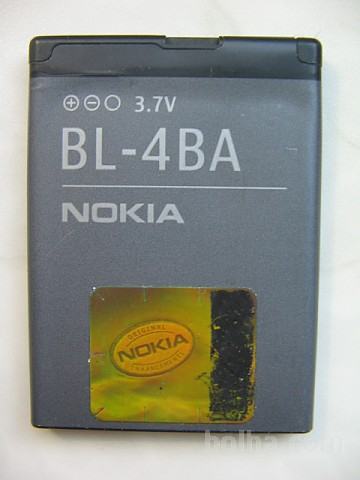 Brezhibna original baterija Nokia BL-4BA (brez poštnine)
