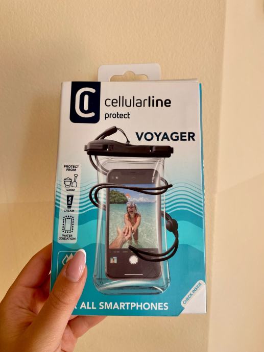 NOVA CellularLine Voyager torbica za telefon, vodotesna