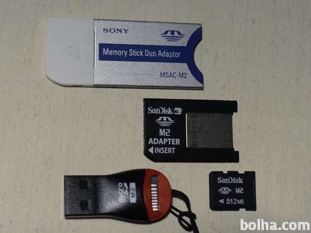 kartica memory stick m2 - za Sony ericsson