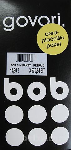 Nov predplačniški paket BOB z lepo številko
