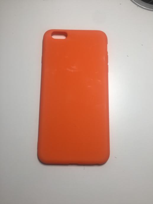 Oranžen ovitek za Iphone 6s plus in 6 plus