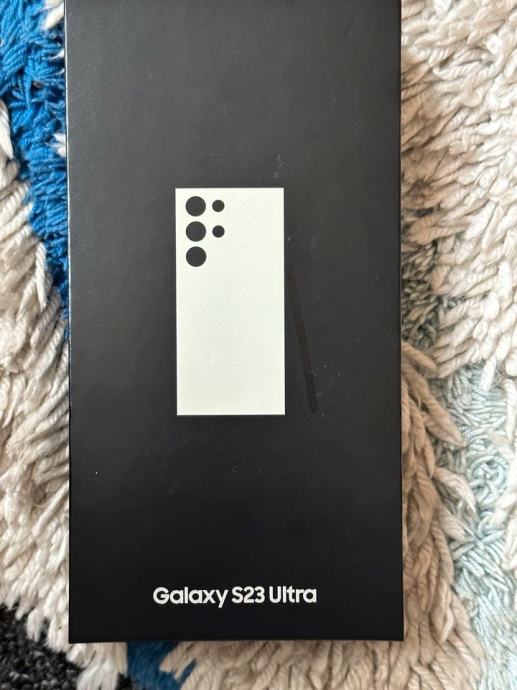 Samsung Galaxy S23 Ultra 256GB novo