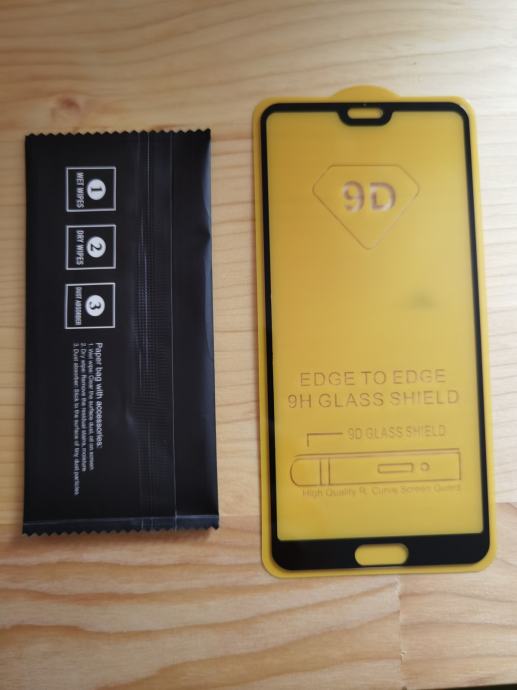 Steklo zaščita telefona 9H za Huawei P20 PRO - lahko pošljem po pošti