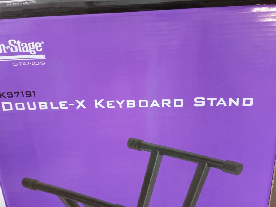 STOJALO ZA KLAVIATURE DOUBLE X KEYBOARD STAND