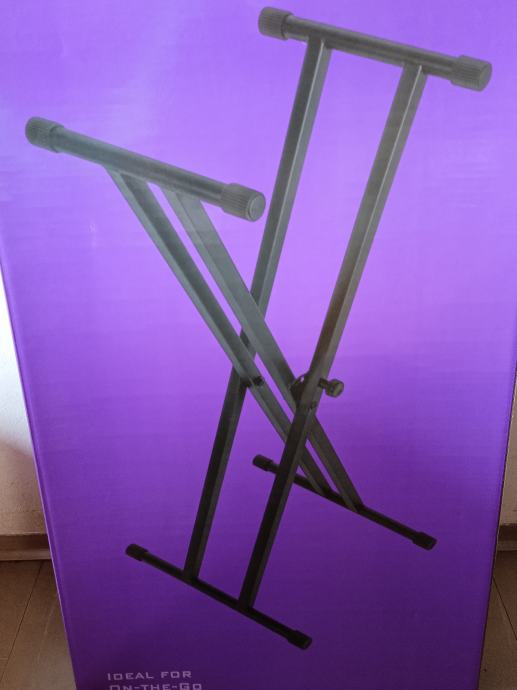 STOJALO ZA KLAVIATURE DOUBLE X KEYBOARD STAND