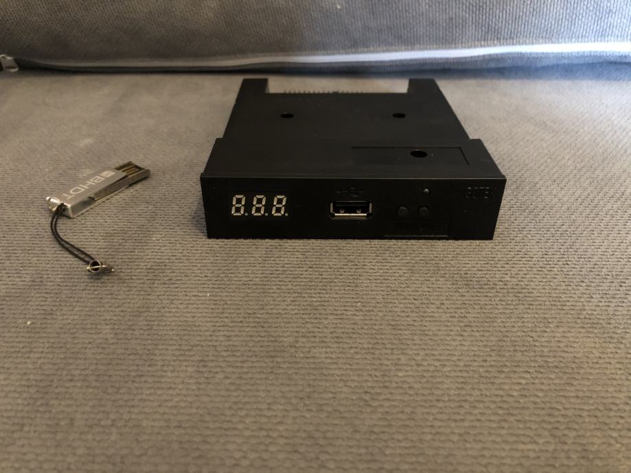 USB FDD Emulator (Floppy Disk)