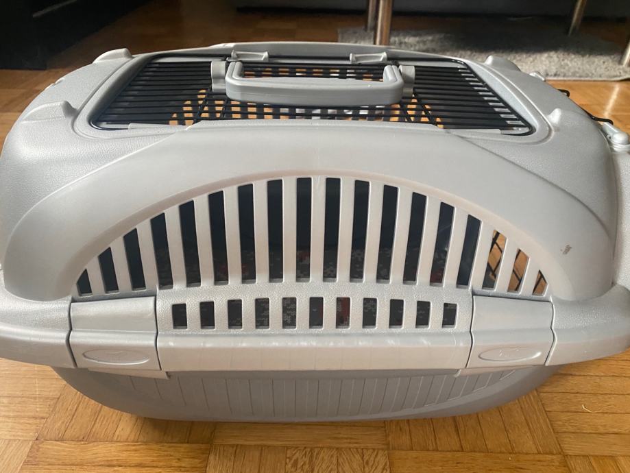 Small Dog Crate Ferplast Atlas 20 Top Opening Cat And Dog Carrier, Blue Hard Shell Cat Carrier Large Cats 20 Lbs