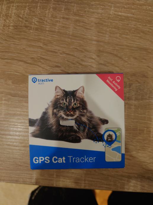 Gps sledilnik za mačko/psa Tractive