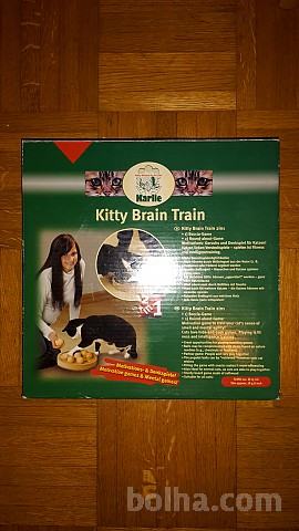 Kitty brain train miselna igra za mačke