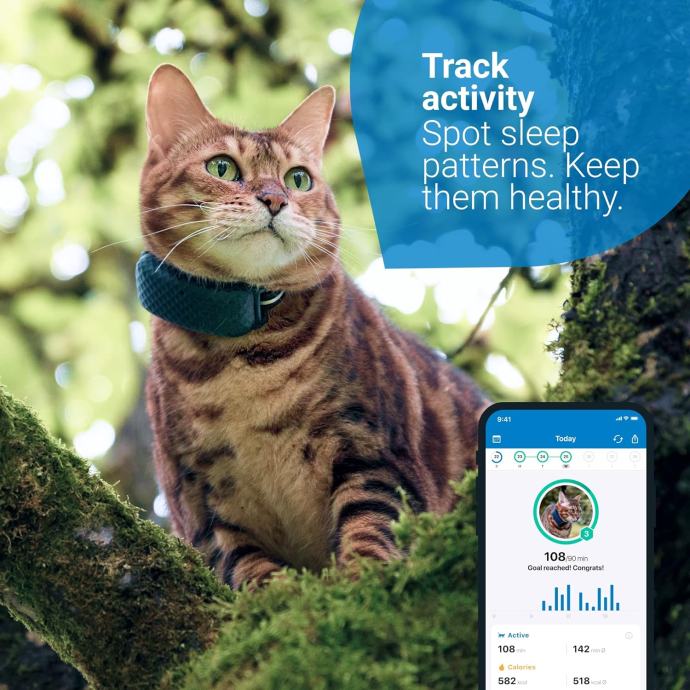 Tracker Sledilna naprava Tractive GPS za mačke, manjše pse