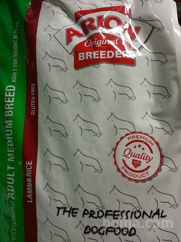 Hrana za pse ARION Breeder Lamb&Rice 20 kg