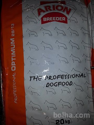 Hrana za pse ARION Breeder Optimum 20 kg