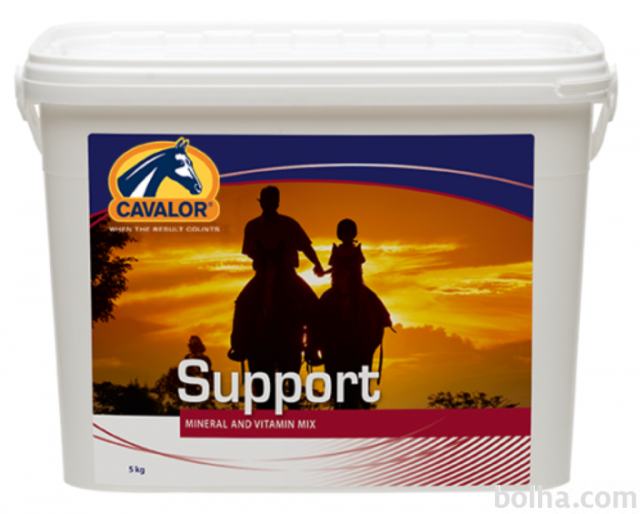 CAVALOR Nutrisupport - Nutrigrow - Nutriplus  - vitamini za konje