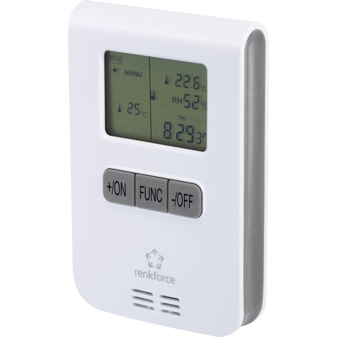RS2W brezžični termostat 1-kanalni domet maks. (na prostem) 150 m
