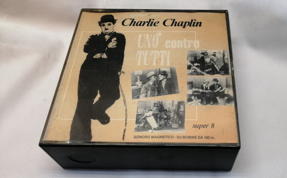 Charly Chaplin super 8 tonski filmi.