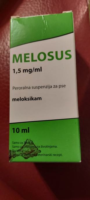Melosus 1.5 mg/5 ml  10 ml