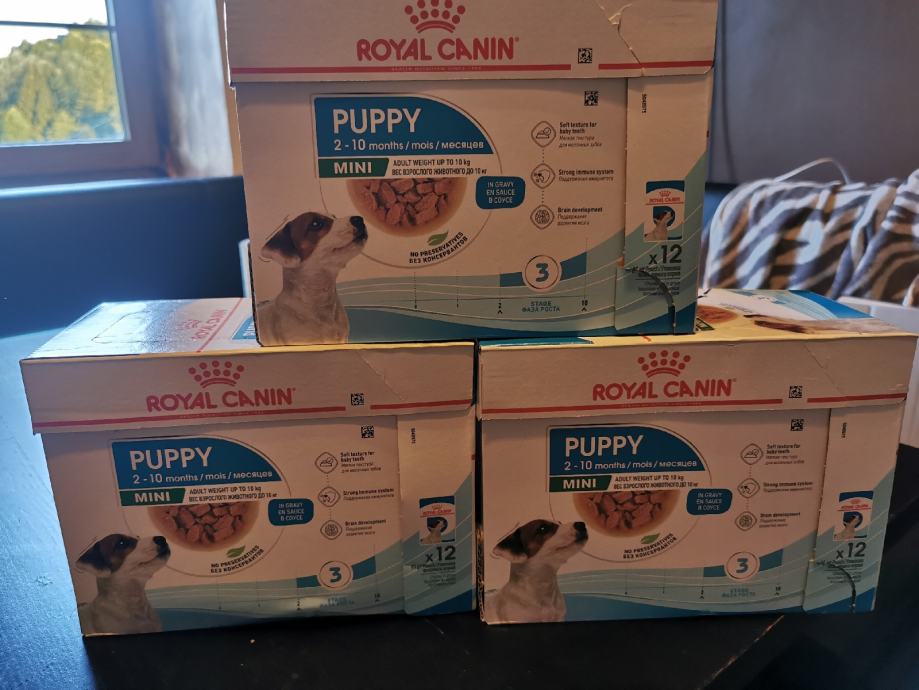 Royal canin puppy mini