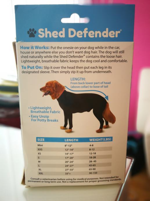 Shed defender