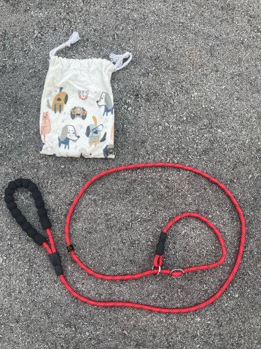 Slip lead leash