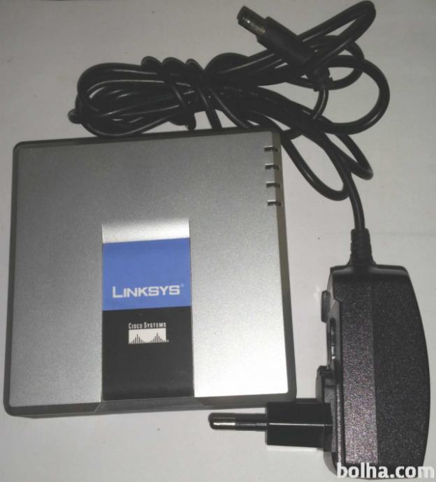Cisco Linksys SPA3102 voice VOIP gateway with router