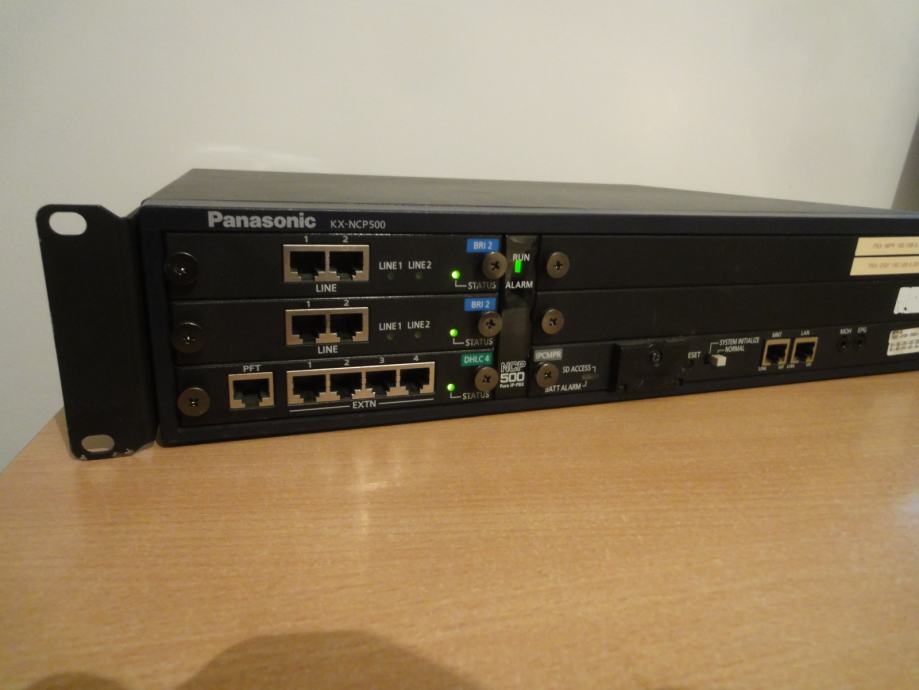Panasonic KX-NCP500 - Téléphone Filaire PABX D'occasion - Professionnel