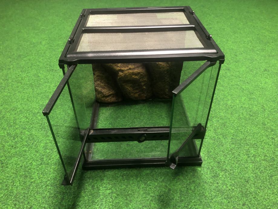 Exo Terra Edelstahl-Pinzette 30 Cm - Perfekt Für Reptilien-Fütterung & Terrarien-Pflege