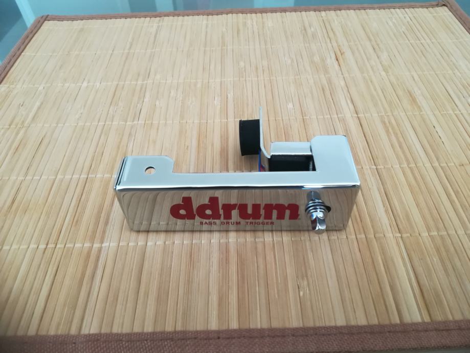 DDrum Chrome elite drum triggers- Bass drum trigger