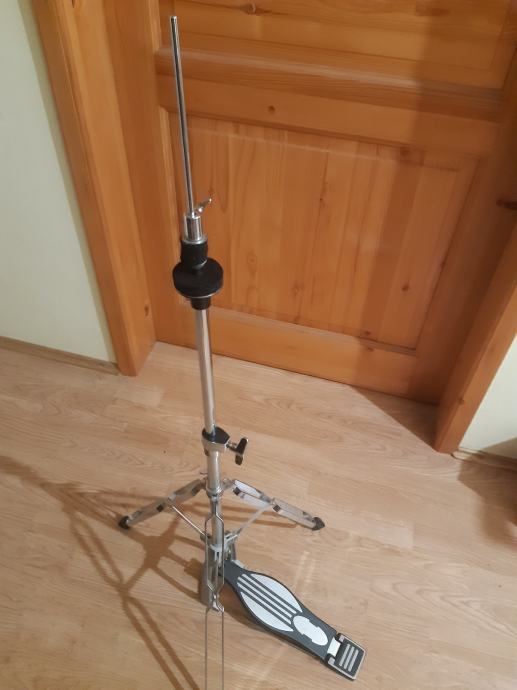 Supporto Hi-Hat Mapex Tornado 200 Series | Cromato | Design Semplice | Per Charleston - Foto 5