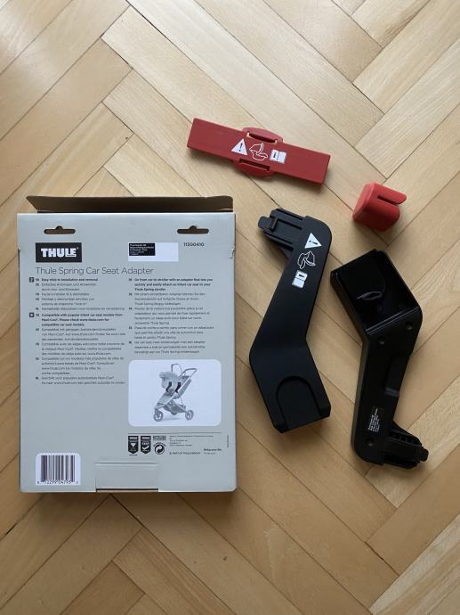 Thule Spring avtosedež adapter MaxiCosi, Cybex, Nuna, Joie, BeSafe