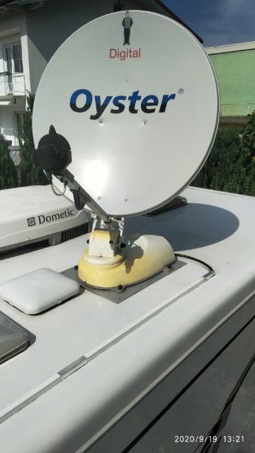 Oyster Digital CI satelitski sprejemnik z opremo