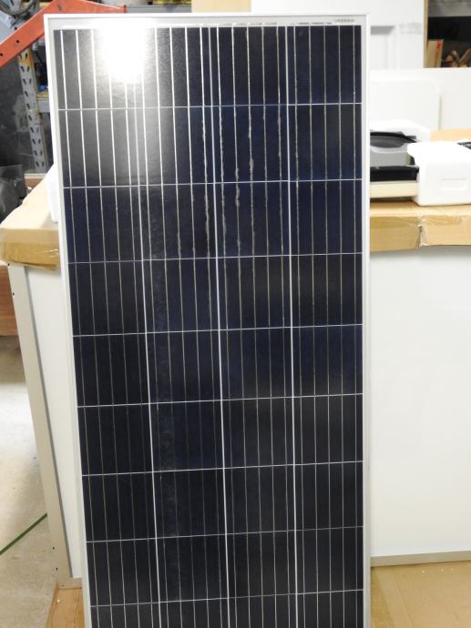 Prodam nov poly solarni panel 150w