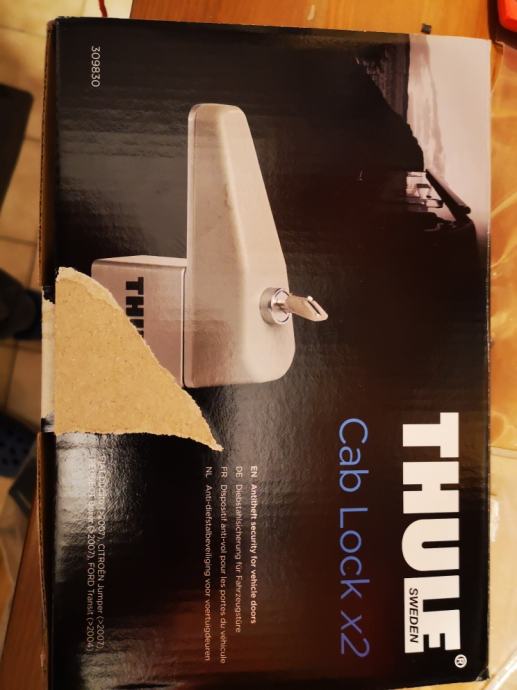 CERRADURA DE SEGURIDAD CAB LOCK 2 SPRINTER / MASTER THULE TCL2SC