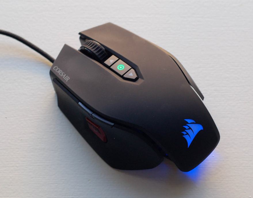 Gaming miška CORSAIR M65 RGB