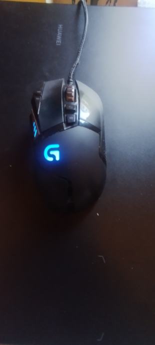 Gaming miška logitech G502