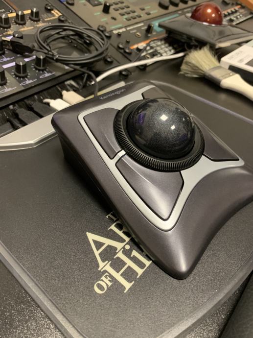 Kensington TrackBall Expert Mouse