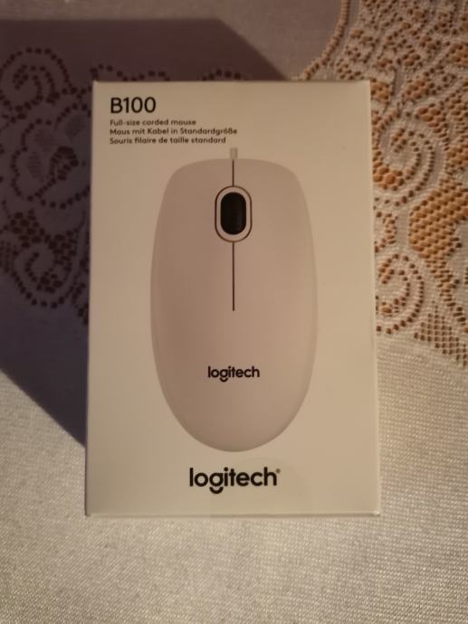 Logitech B100 optična miška