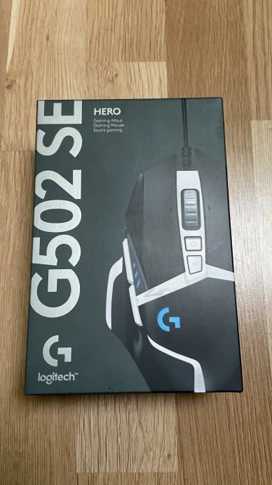 Logitech G502 SE Hero