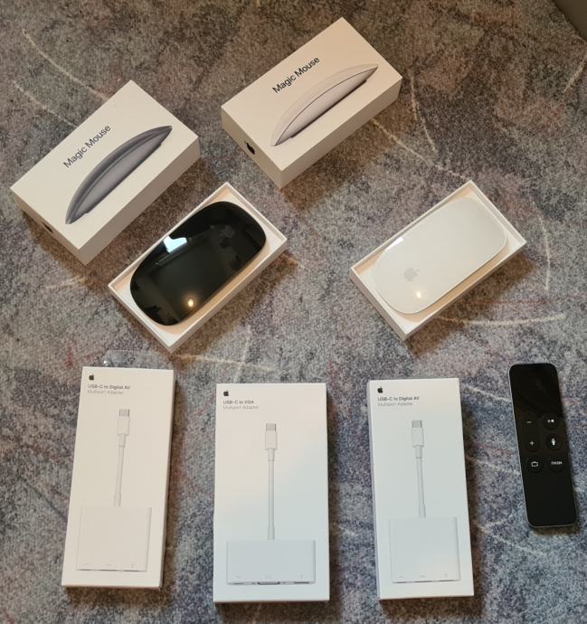 Magic mouse 2 ter multiport adapter