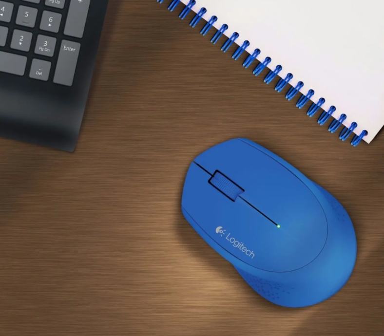 Logitech Notebook Miš Logitech NoteBook Brezžična M280 BLUE