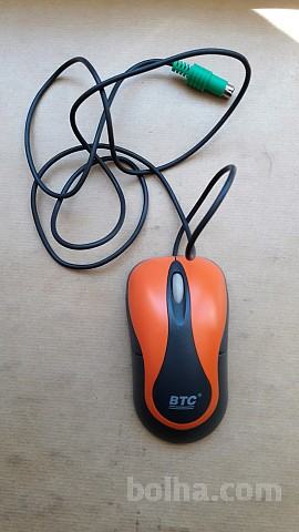 Računalniško miško BTC, ohranjeno, prodam za 4 €