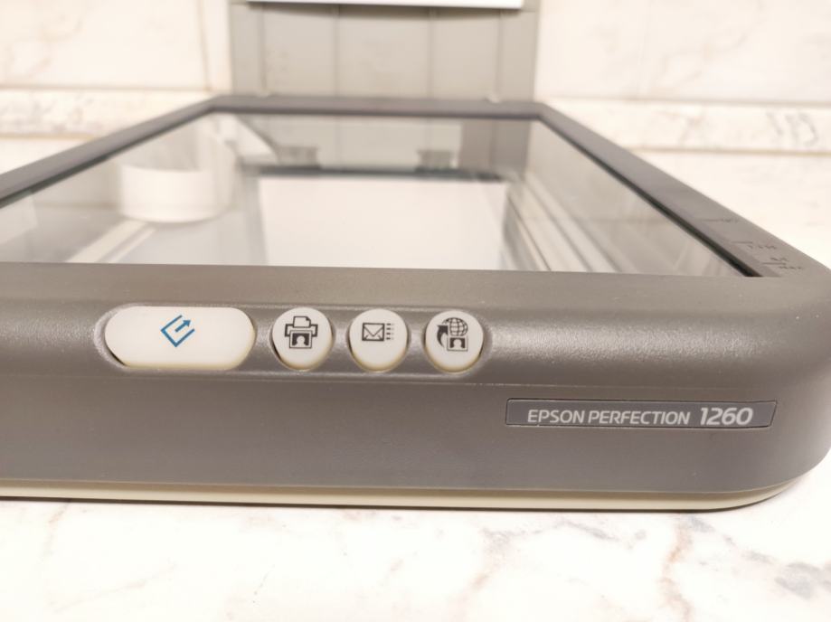 Optični čitalnik Epson Perfection 1260