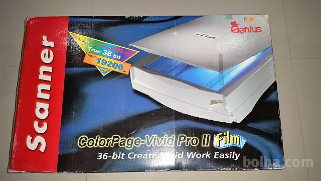 Skener Scanner ColorPage Vivid Pro II - Film