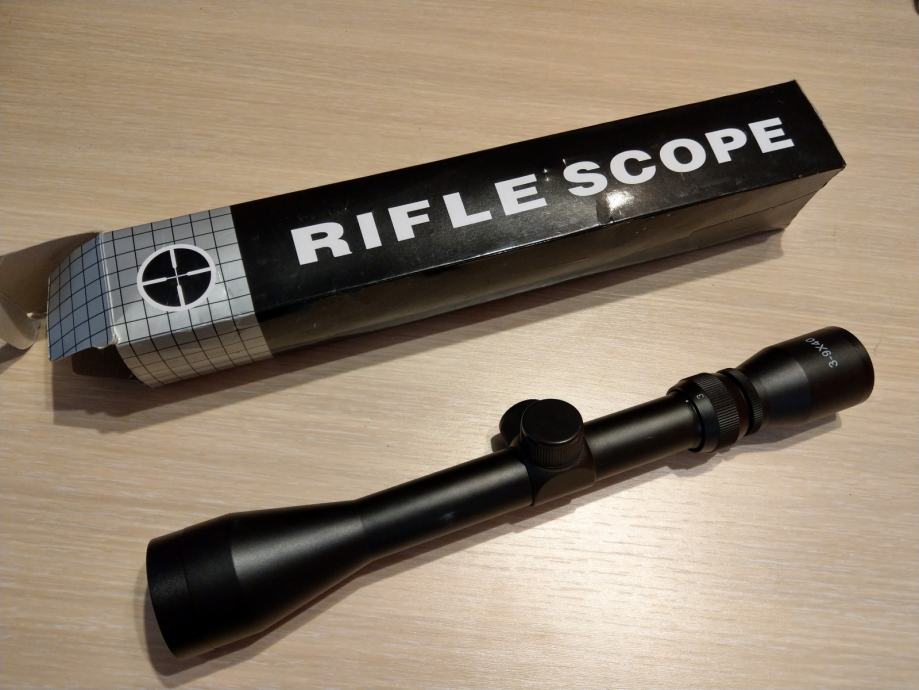 Airsoft optika/scope 3-9x40