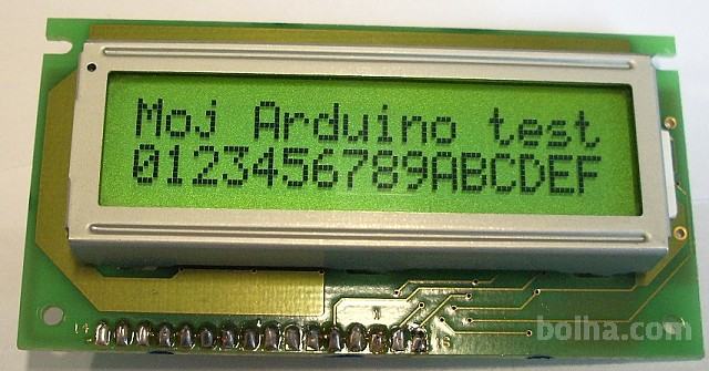 LCD 2x16 Arduino