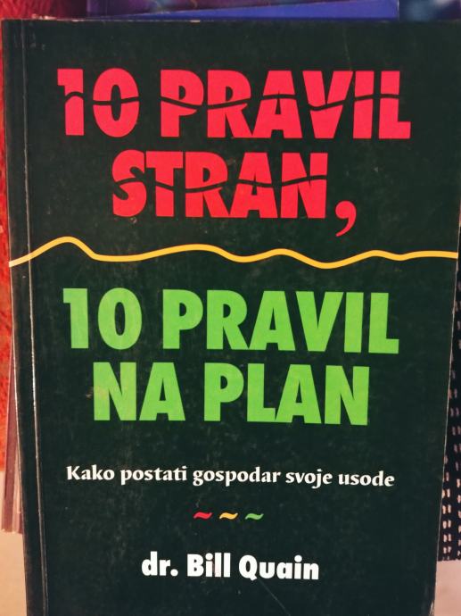 10 PRAVIL STRAN, 10 PRAVIL NA PLAN