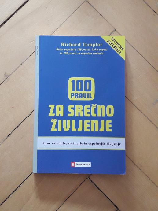 100 pravil za srečno življenje - Richard Templar
