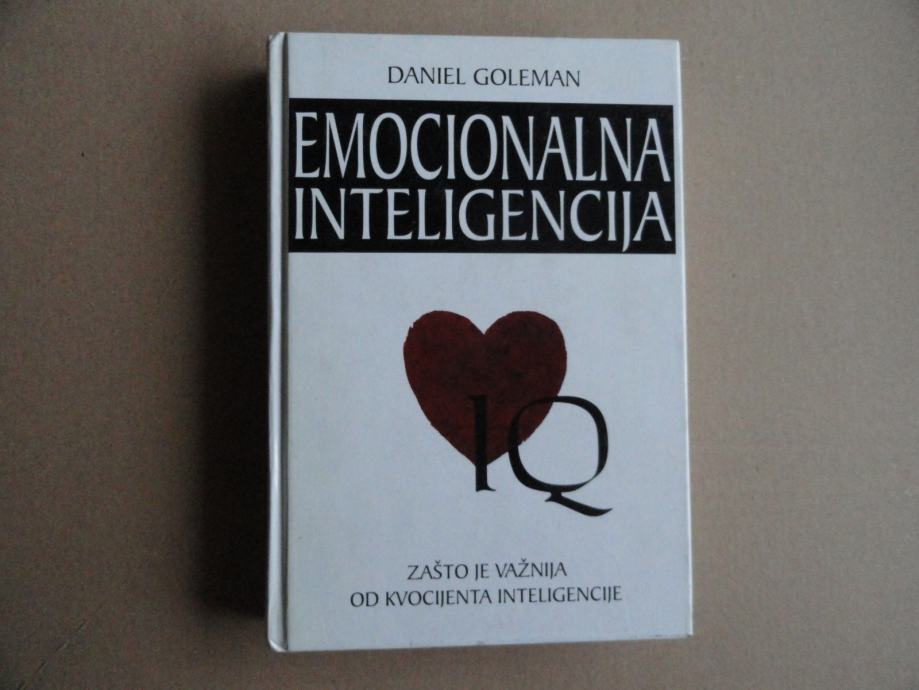 DANIEL GOLEMAN, EMOCIONALNA INTELIGENCIJA