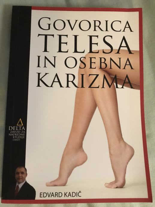 Walk In Kadic Edvard Kadič-Govorica telesa in osebna karizma