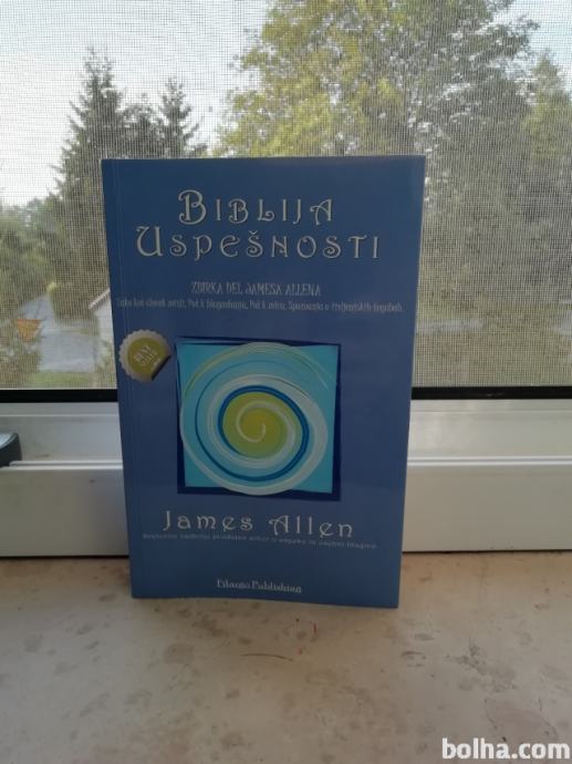 Knjiga Biblija uspešnosti / James Allen
