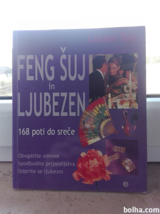 Knjiga Feng Šuj in ljubezen/Lillian Too